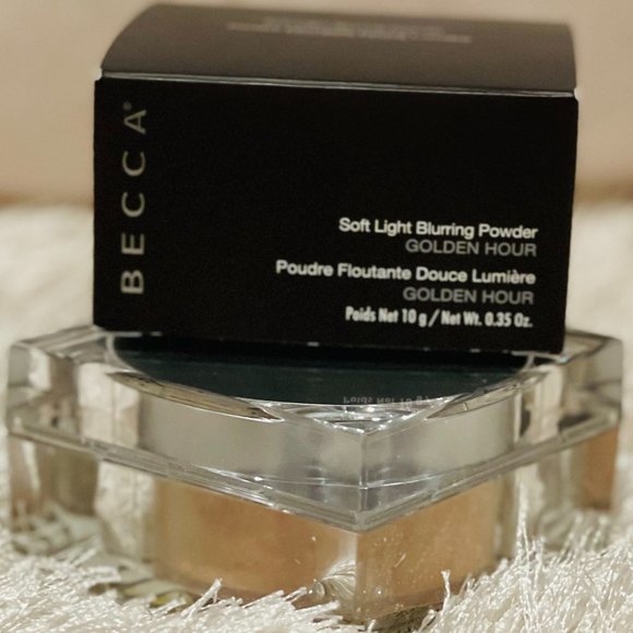 BECCA Other - Becca Cosmetics Soft Light Blurring Powder Golden
